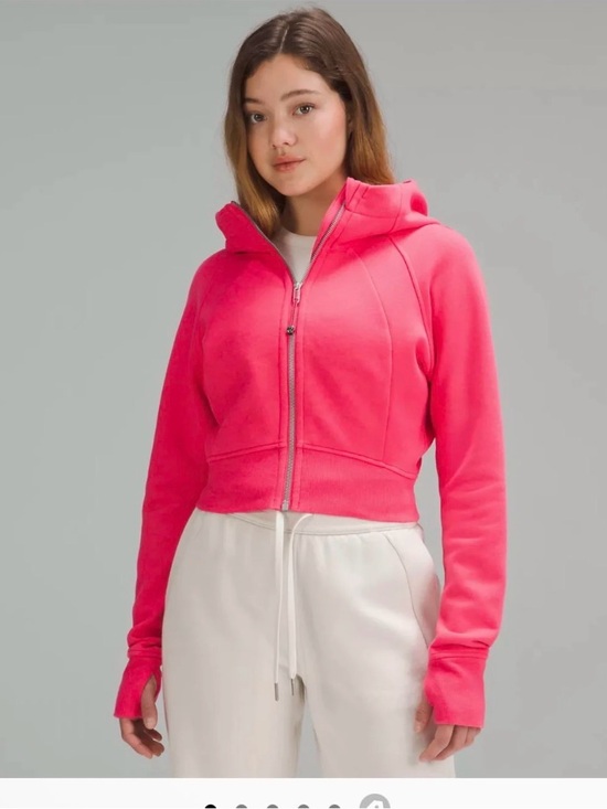 lululemon athletica Tops - Lululemon Scuba Full-Zip Cropped Hoodie